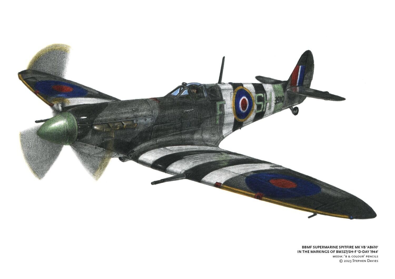 Supermarine Spitfire MkVB 'AB610