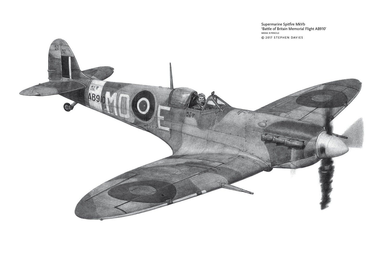 Supermarine Spitfire MkVb BBMF AB910
