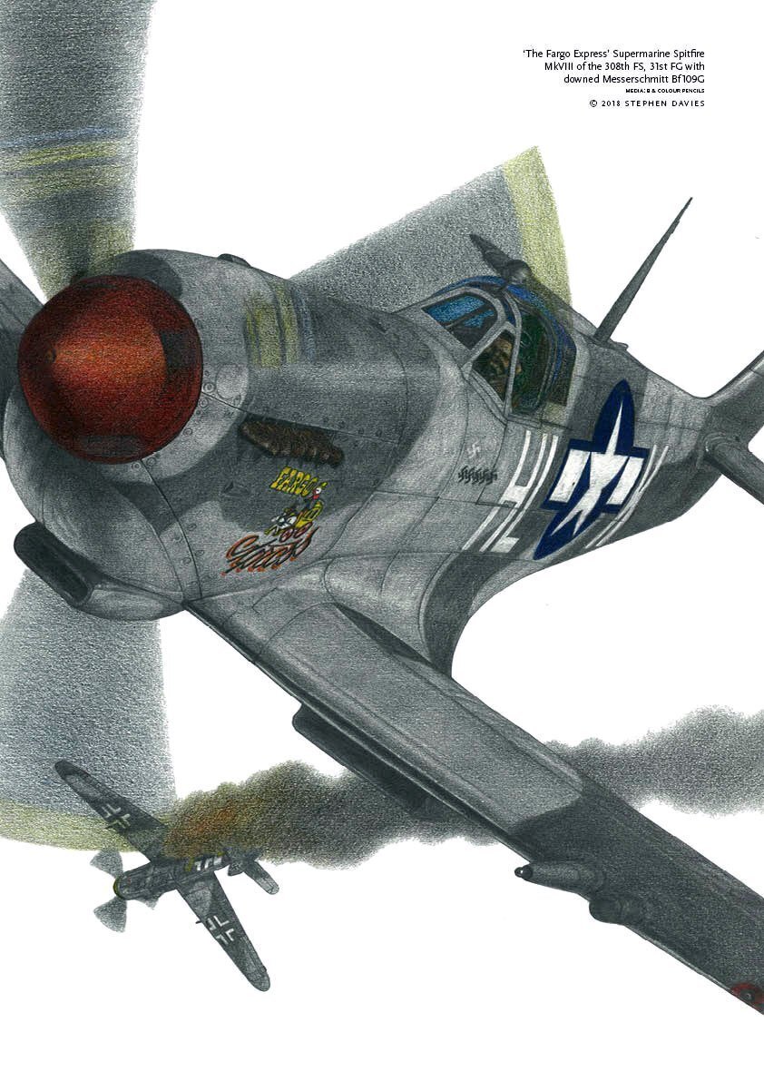 The Fargo Express Supermarine Spitfire MkVIII