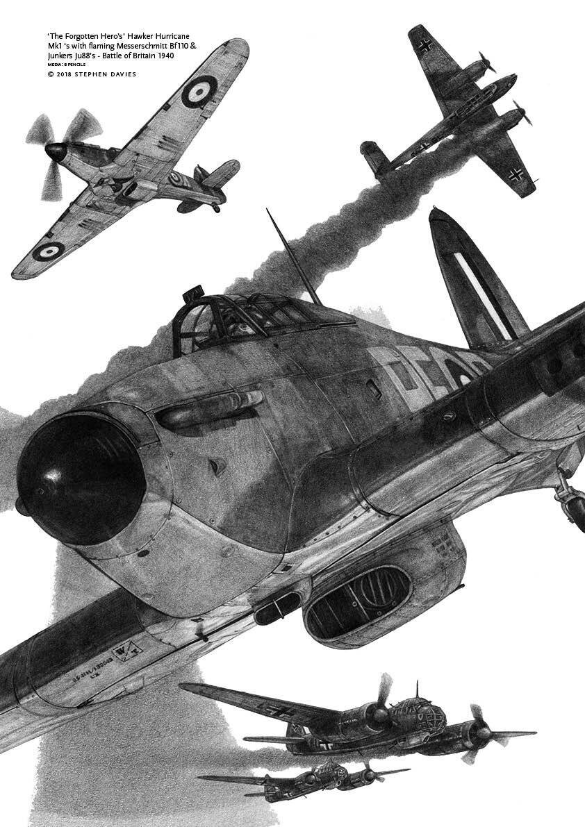 ‘The Forgotten Hero’s’ Hawker Hurricane Mk1's