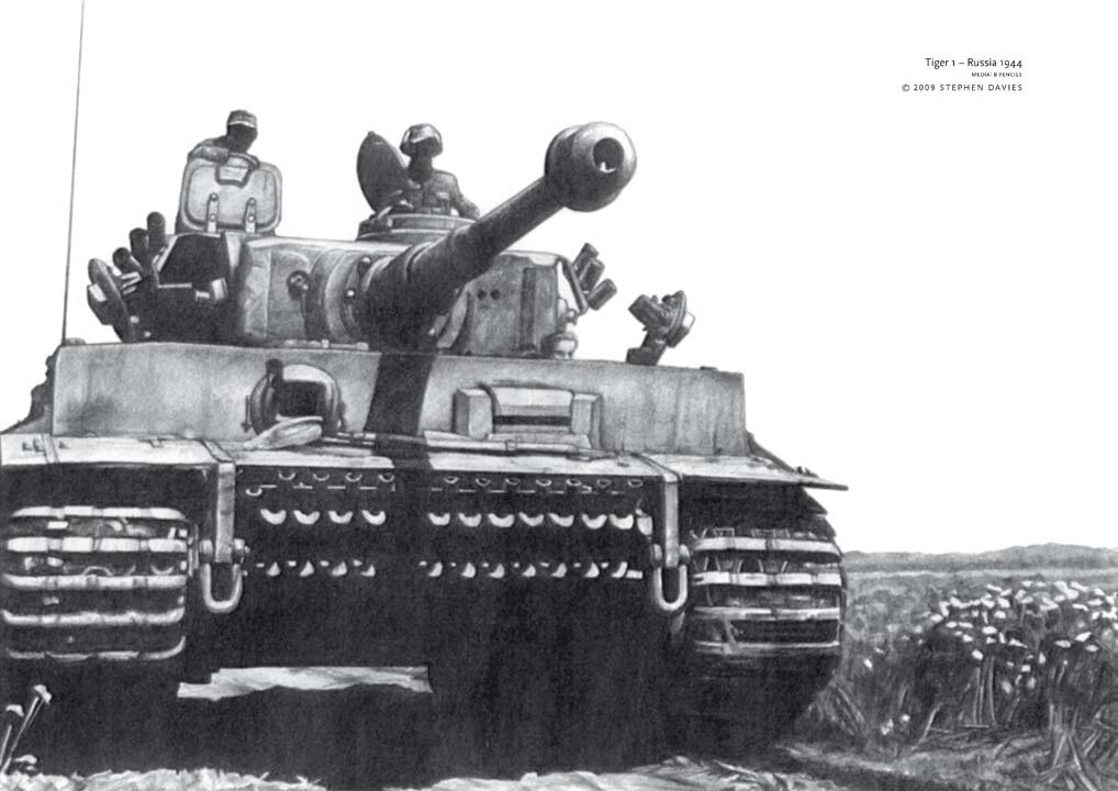 Tiger 1 'Russia'