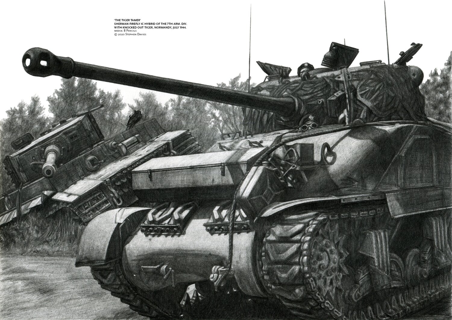 Tiger Tamer' Sherman Firefly IC