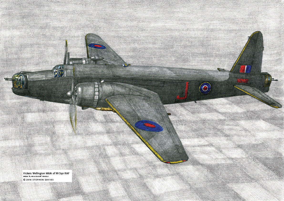 Vickers Wellington Mk1A