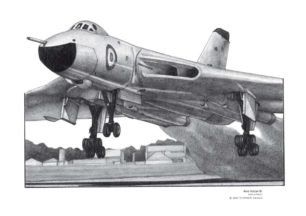 Vulcan B1 'White'