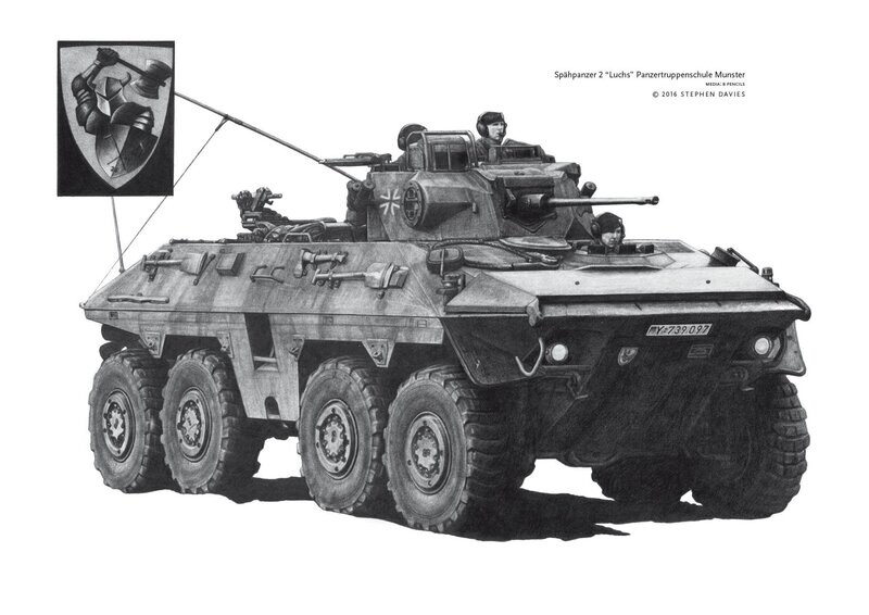 Spahpanzer 2 Luchs