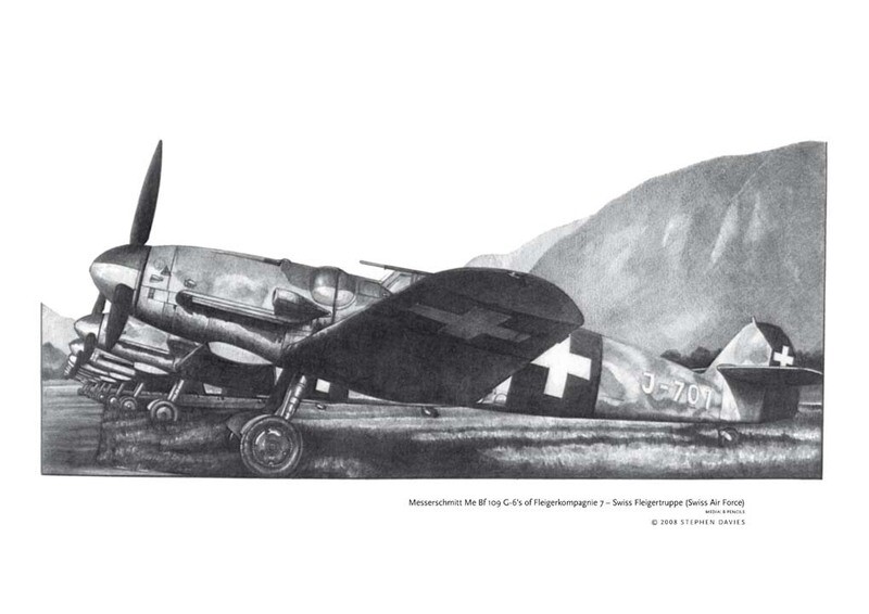 Messerschmitt Bf109G6's