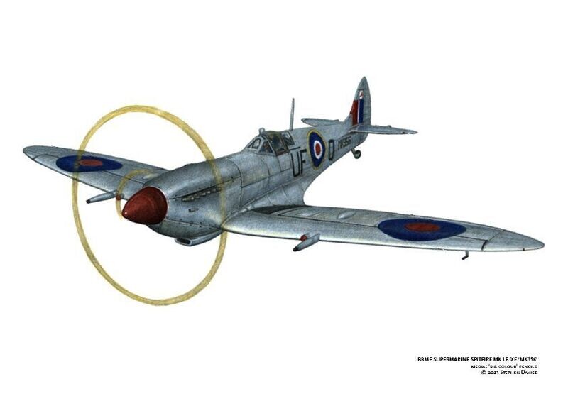 Supermarine Spitfire MkLFIXe 'Mk356' Supermarine Spitfire MkLFIXe 'Mk356'