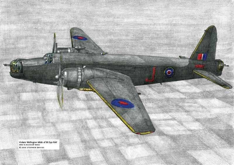 Vickers Wellington Mk1A