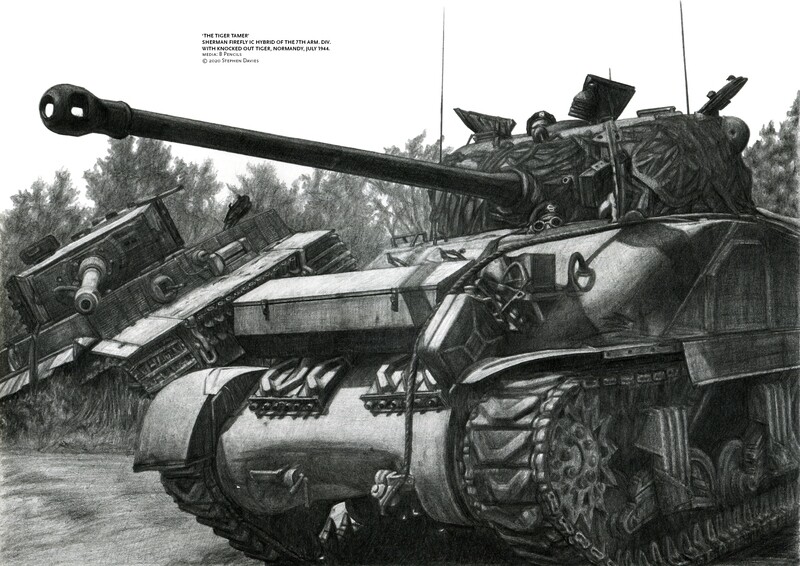 Tiger Tamer' Sherman Firefly IC