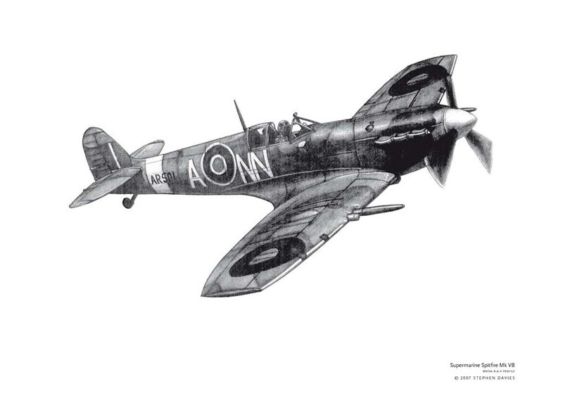 Spitfire MkVB
