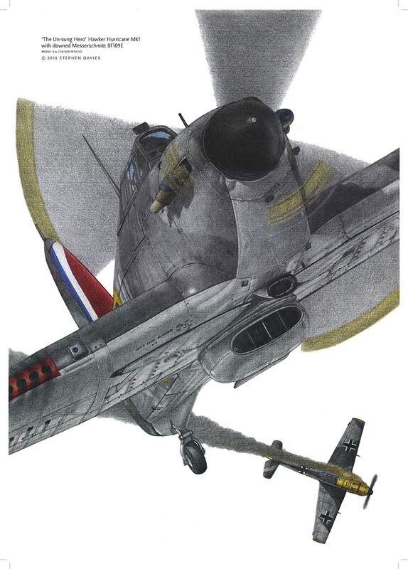Unsung Hero' Hawker Hurricane Mk1
