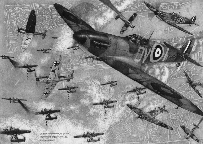 The Few' Supermarine Spitfires BoB Sep 1940