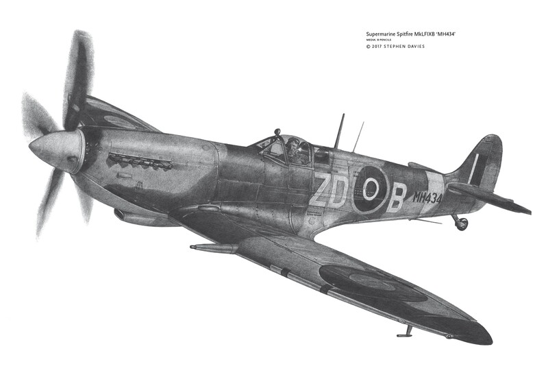 Supermarine Spitfire MkLFIXB 'MH434'