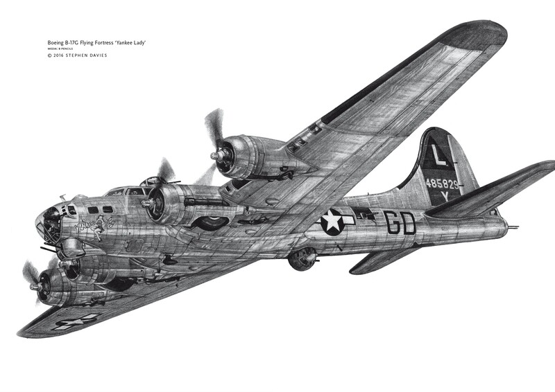 B17G Flying Fortress
