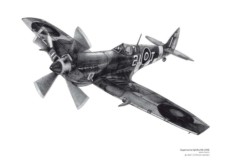 Spitfire MkLFIXe