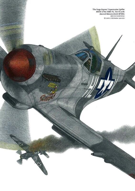 The Fargo Express Supermarine Spitfire MkVIII