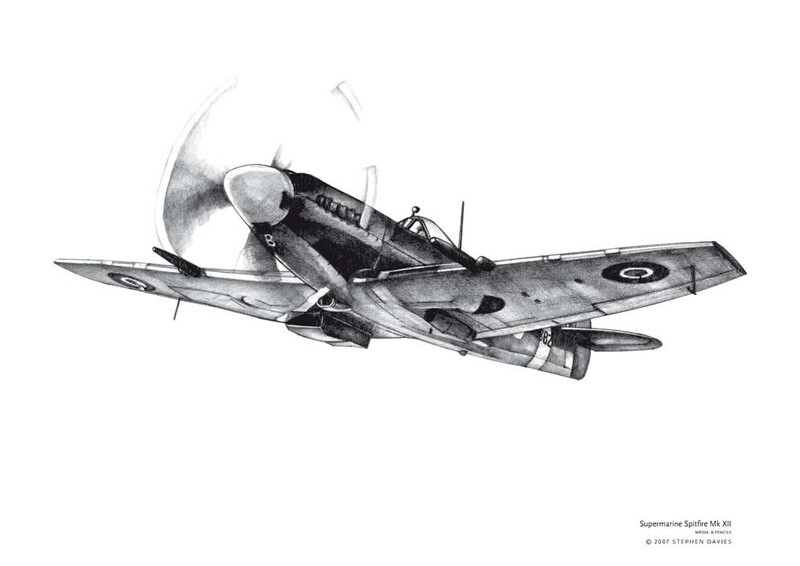 Spitfire MkXII