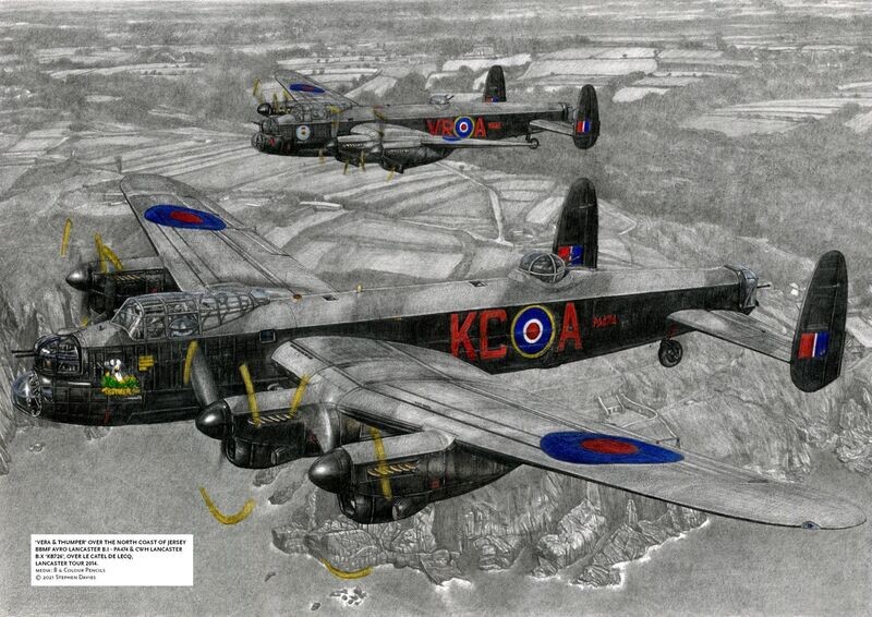 Lancaster's B.1 & B.X - 'Vera & Thumper'