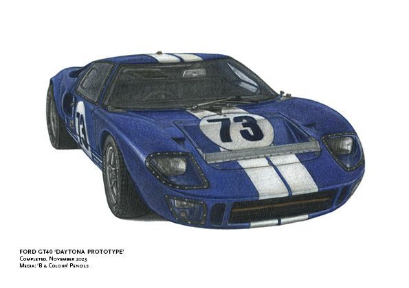 Ford GT40 'Daytona Prototype'