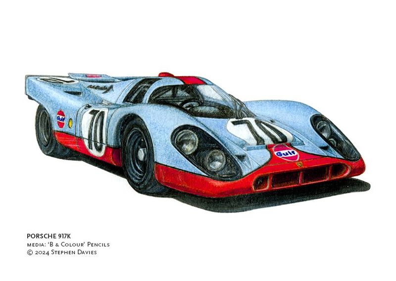 Porsche 917K