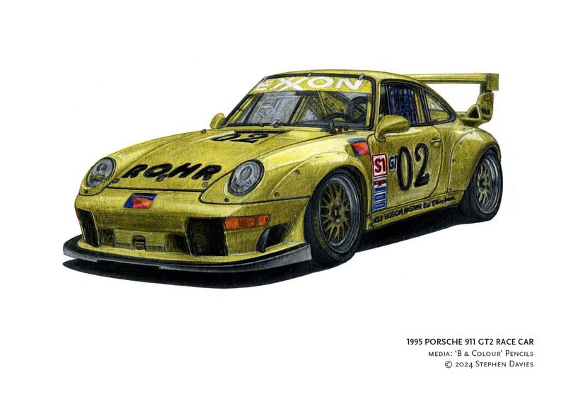 Porsche 911 GT2