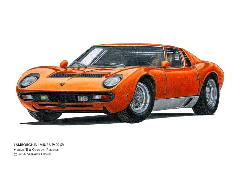 Lamborghini Miura P400 SV