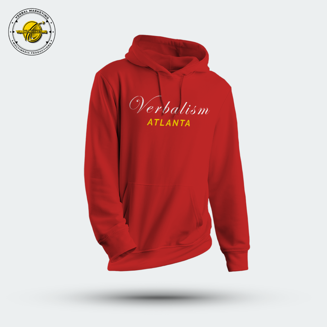 ATLANTA RED DAWG | VERBALISM | SIGNATURE COLLECTION HOODIE