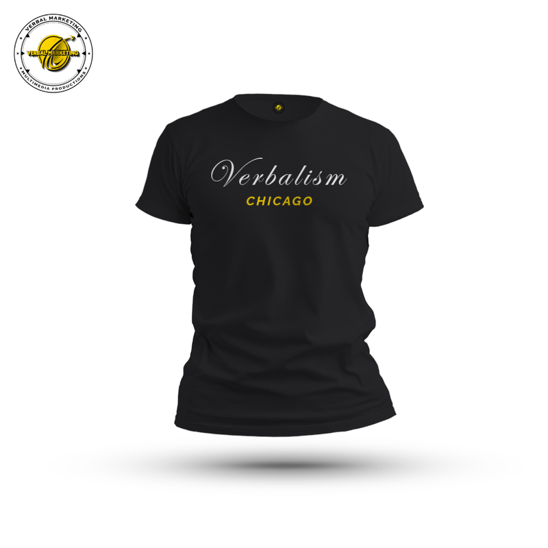 VERBALISM | SOUTHSIDE BLACK | SIGNATURE COLLECTION T-SHIRT