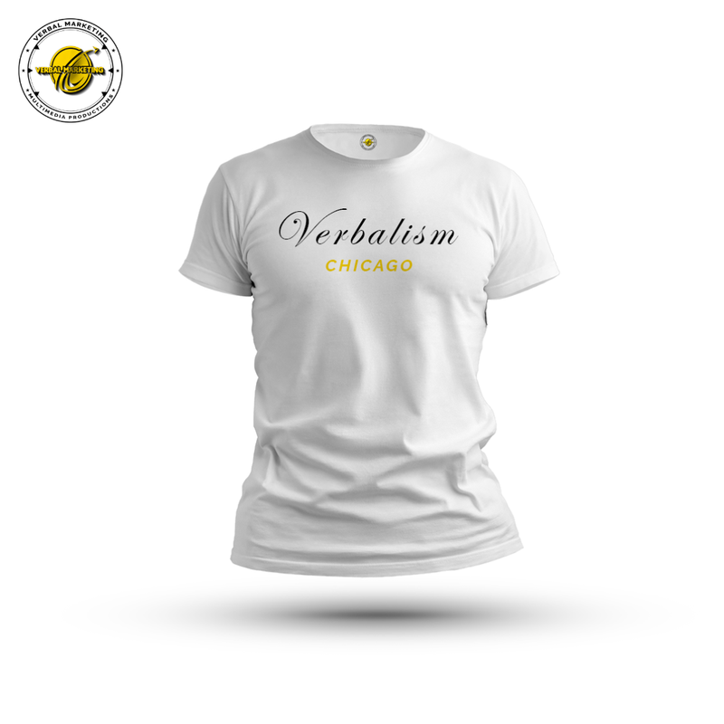 VERBALISM | OFF-WHITE | SIGNATURE COLLECTION T-SHIRT