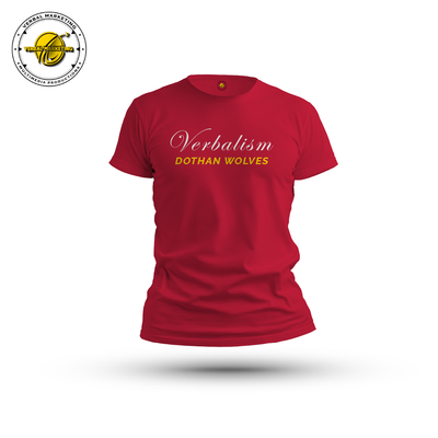 VERBALISM | WOLVES CARDINAL | SIGNATURE COLLECTION T-SHIRT