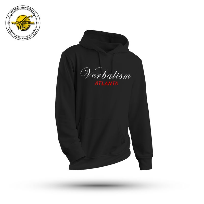 VERBALISM | ATLANTA BLACK FALCON | SIGNATURE COLLECTION HOODIE