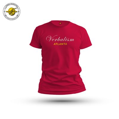 VERBALISM | RED DAWG | SIGNATURE COLLECTION T-SHIRT