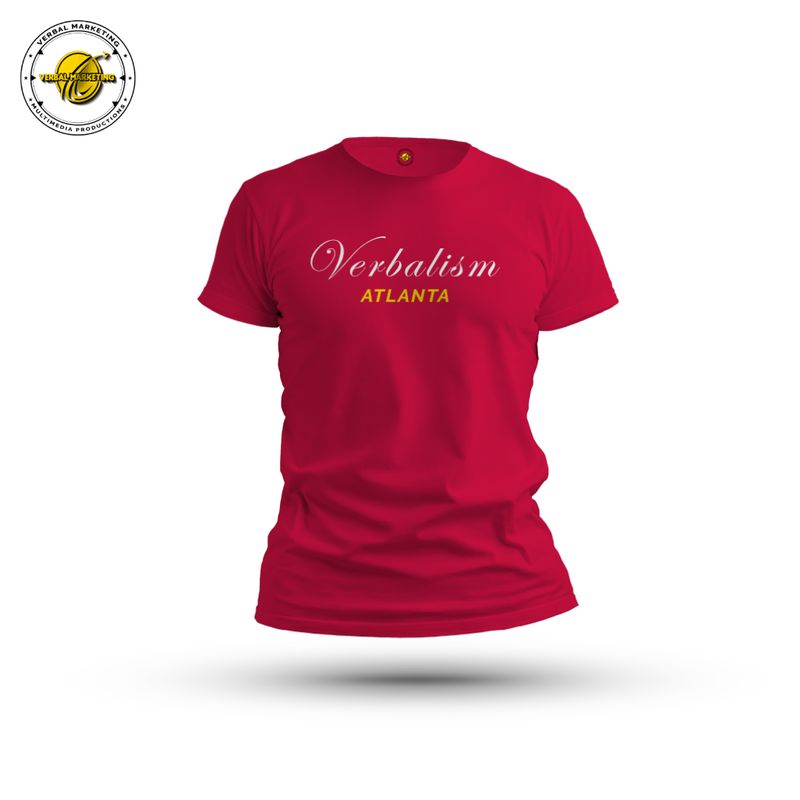 VERBALISM | RED DAWG | SIGNATURE COLLECTION T-SHIRT