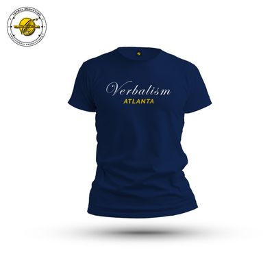 VERBALISM | BRAVE BLUE | SIGNATURE COLLECTION T-SHIRT