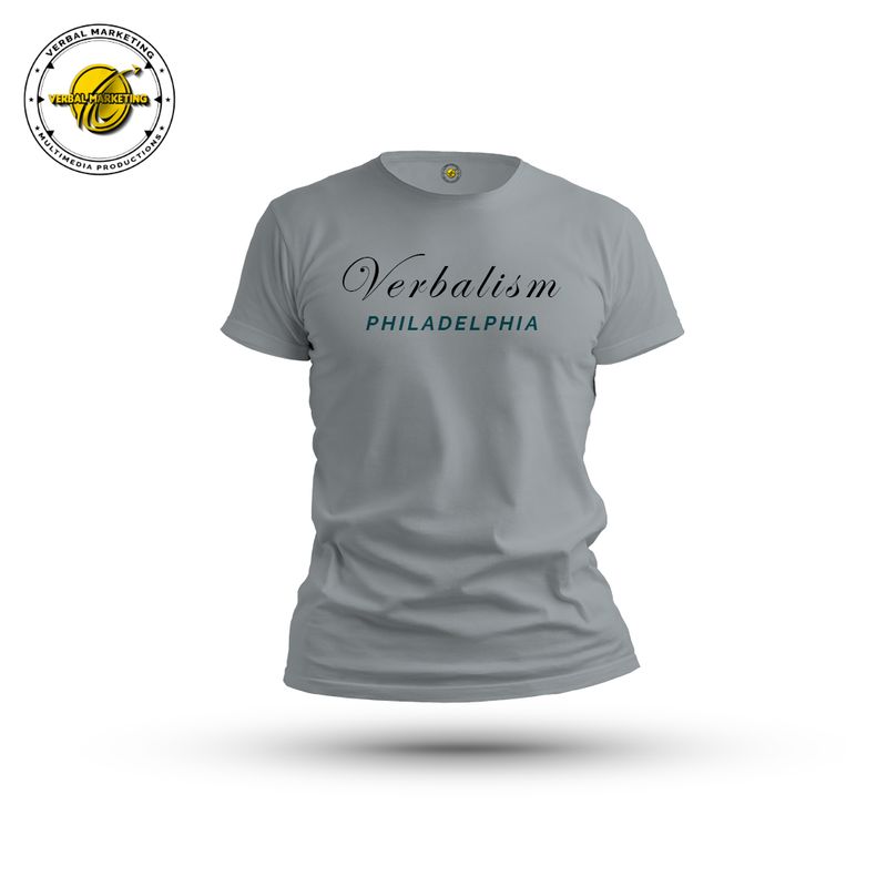 VERBALISM | SILVER EAGLE | SIGNATURE COLLECTION T-SHIRT