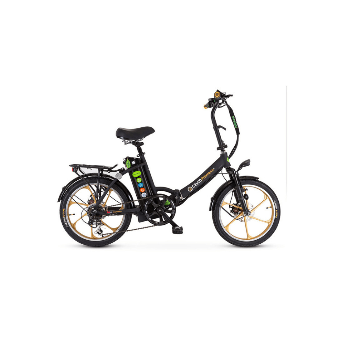 STOK-BIKE 48V - אופניים חשמליות סיטי פרימיום 20