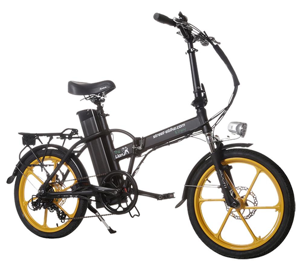 STOK-BIKE 48V - אופניים חשמליות ליאון