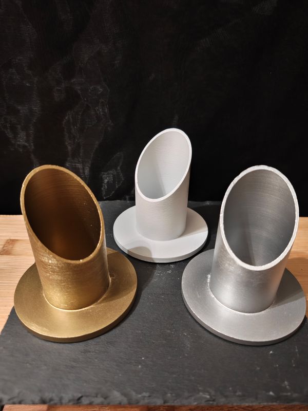 Kerzenleuchter Rund D=4cm