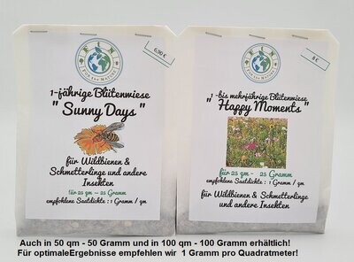 Samen für Blütenwiesen/ Insektenweiden