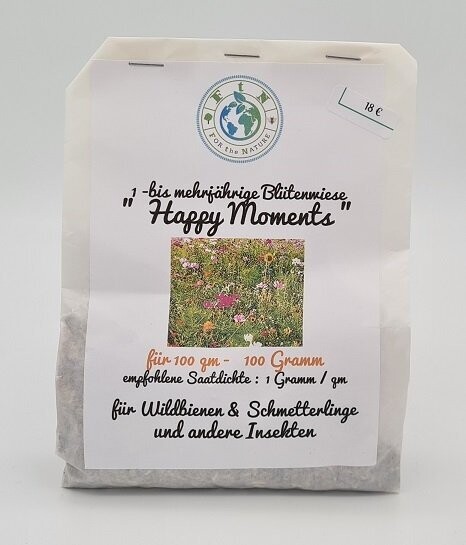 1-mehrjährige Insektenweide "Happy Moments" 100 qm - 100 g