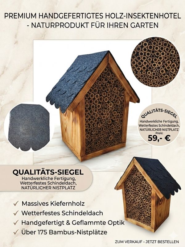 Insektenhotel Eifel Lodge