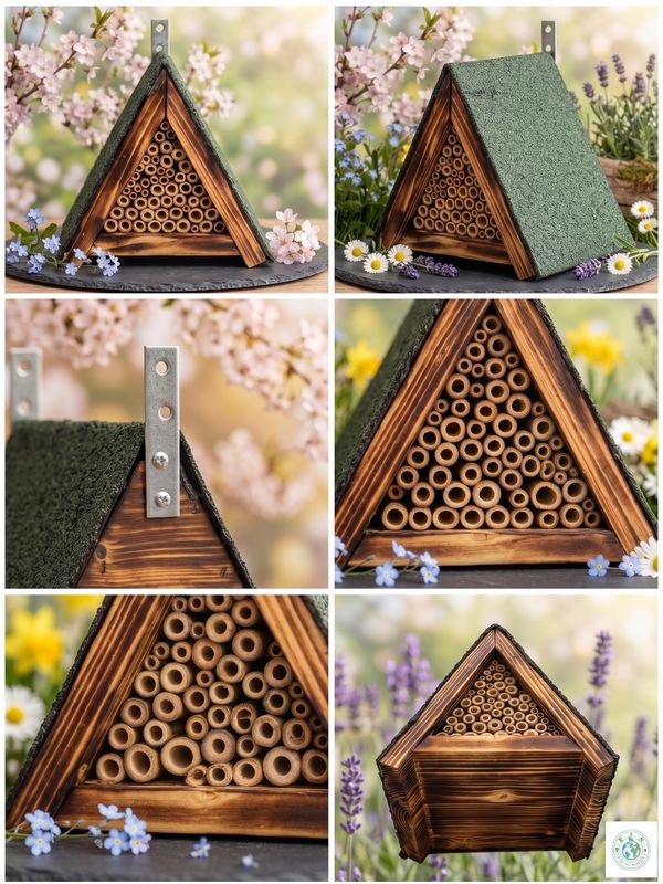 Insektenhotel Triangel