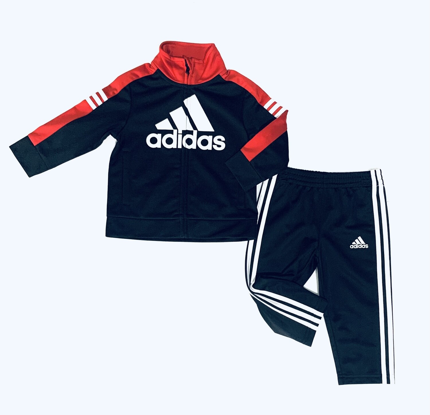 Conjunto Adidas talla 12 meses