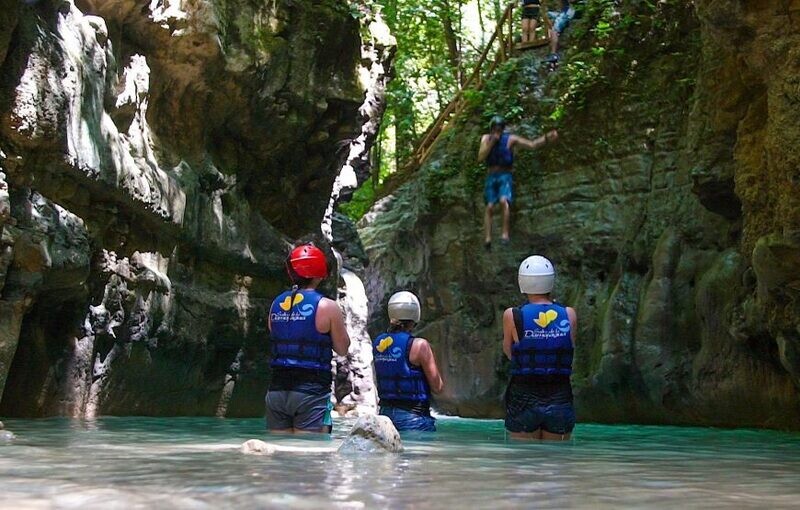 Waterfalls of Damajagua Ziplines and Lunch $120