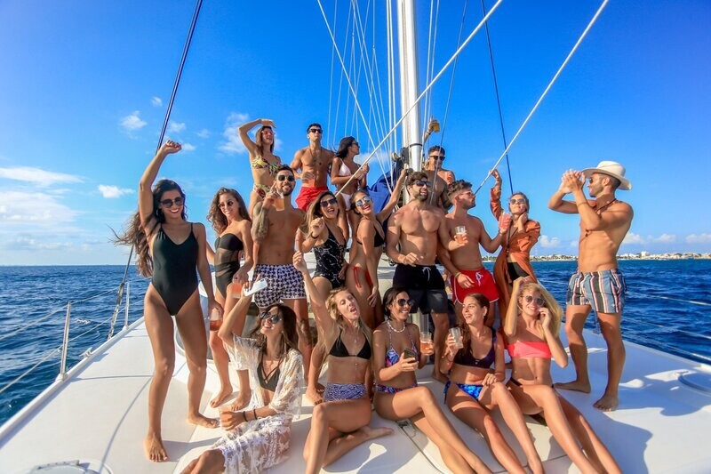 Party Boat with Snorkeling and BBQ