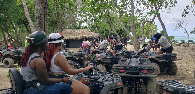 ATV and Beach Adventure