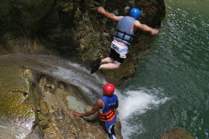 Damajagua Waterfalls Adventure