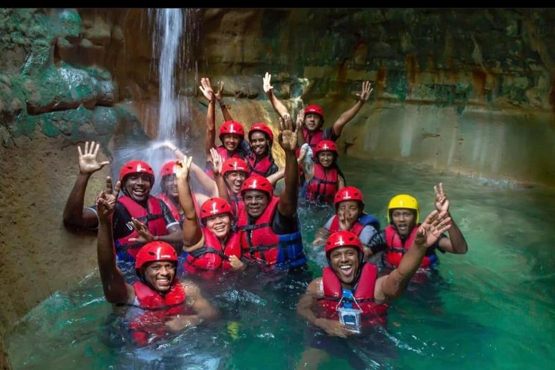 Damajagua Waterfalls Adventure
