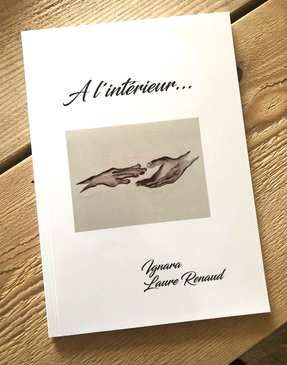 "A l'intérieur". Recueil de textes 120 pages. "Ignara".