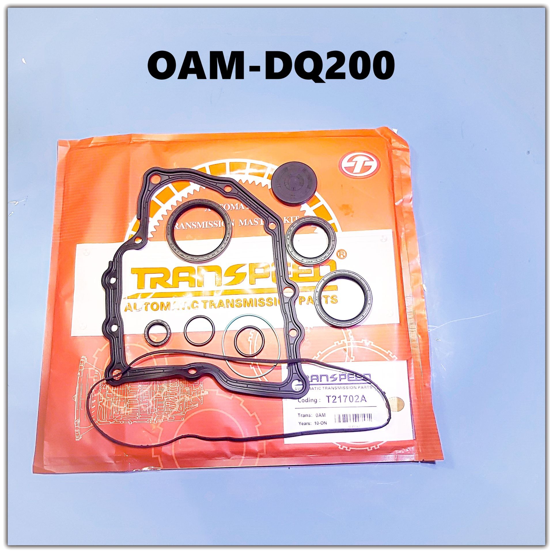 Reparatursatz Lagersatz+Dichtsatz+Überholsatz für DSG 0AM DQ200 / 7 Gang -VW -Seat-Skoda